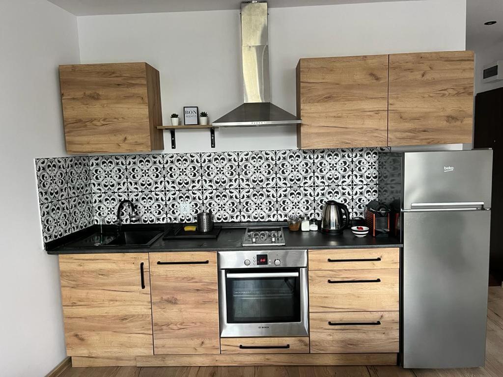 Central Apartment Bydgoszcz Esterno foto
