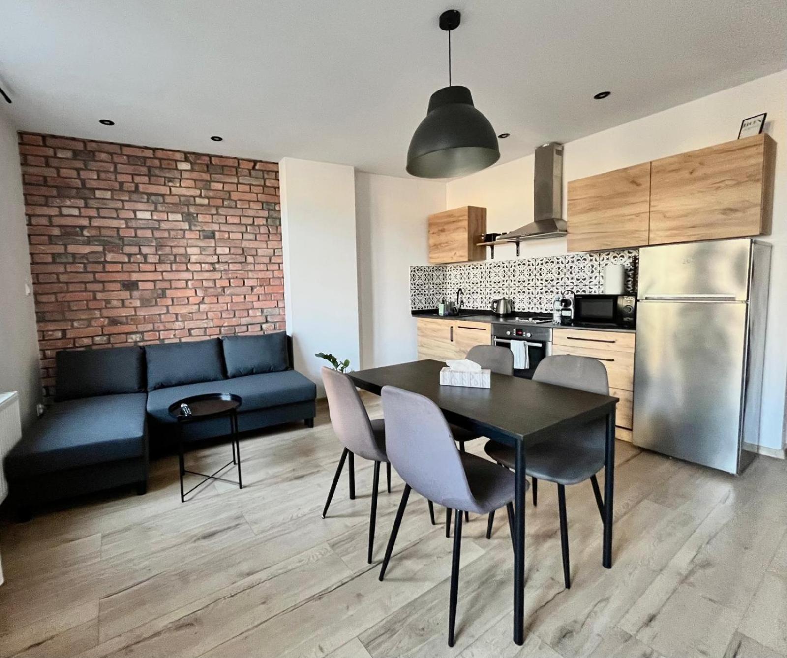Central Apartment Bydgoszcz Esterno foto