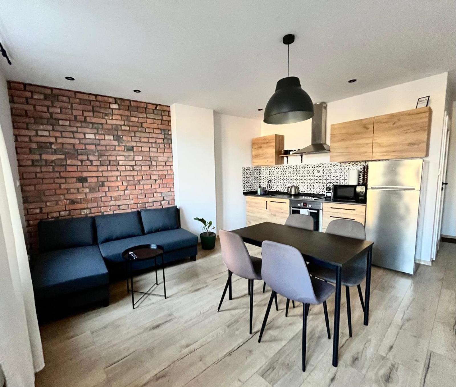 Central Apartment Bydgoszcz Esterno foto